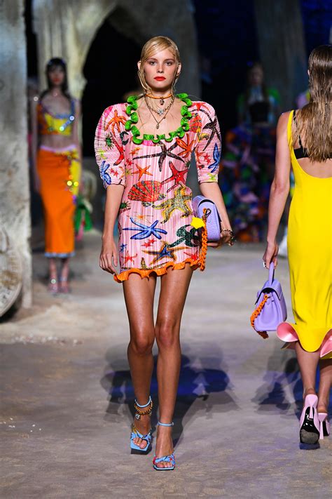 versace collection is cheap version of versace|versace spring summer 2025.